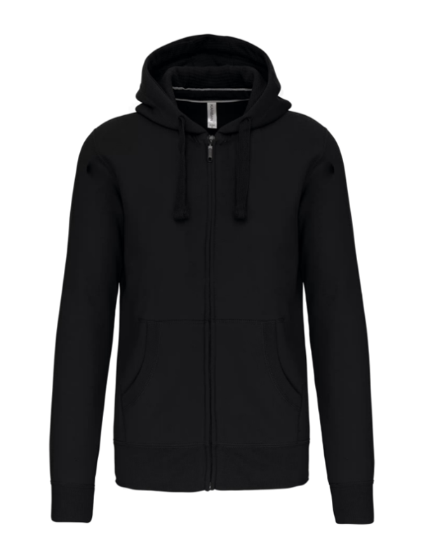 Hoody Full Zipp